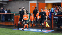 Michael Mooijer mascotte van FC Volendam