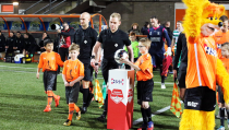 Dean Havik mascotte van FC Volendam