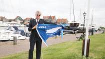 Voor de derde keer ‘Blauwe Vlag’ voor Volendamse haven