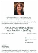 Mevr. A. van Rooijen-Buhling