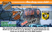 RKAV Volendam Za 1- Vitesse