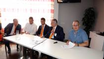 Twee sponsorcontracten getekend met FC Volendam