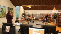 Minecraft-Build in de bibliotheek