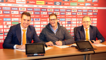 Twee sponsorcontracten ondertekend bij FC Volendam