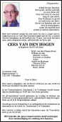 Dhr. C. van den Hogen