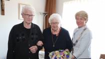Hein en Antje Kwakman 70 jaar getrouwd