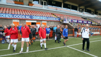 Old Stars Walking Football-toernooi in Kras-stadion