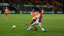 FC Volendam en Jong Ajax houden elkaar in evenwicht
