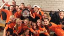Vrouwenvoetbal in Volendam wint aan populariteit
