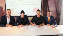 HotShots Producties en FC Volendam tekenen samenwerkingsovereenkomst