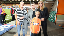 Ron de Boer mascotte van FC Volendam