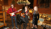Mooie optredens in de Mariakerk tijdens de Kerstvieringen
