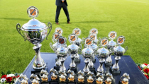 E1 van FC Volendam winnaar DEEN-Cup