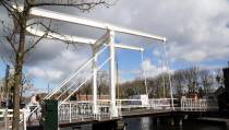 Baanbrug in Edam weer opengesteld