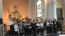 Het Nieuwe Koor treedt op tijdens jubileumviering Mariakerk