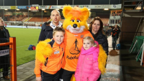 Robin Schilder mascotte FC Volendam