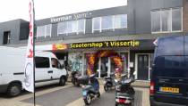 Officiële opening van Scootershop ‘t Vissertje