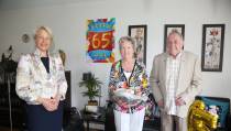 Burgemeester bezoekt 65-jarig echtpaar Gerrit en Antje Kroon