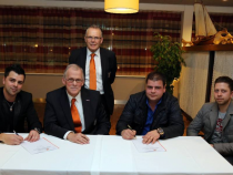 Platvis Holland B.V. topsponsor van FC Volendam