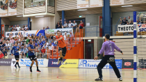 Handballers verliezen nipt van sterk Achilles Bocholt