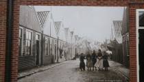Oude foto van W.J. Tuijnstraat op PX-muur