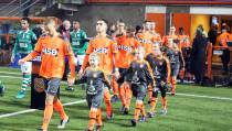 FC Volendam na strafschoppenserie uit het bekertoernooi