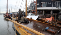 Nederlands Kampioenschap Zeilende Visserij vanuit de haven