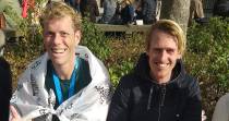 Super prestaties van vijftal AV Edammers tijdens Amsterdam Marathon