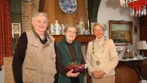 Burgemeester feliciteert 60-jarig echtpaar Wiertz-Ton