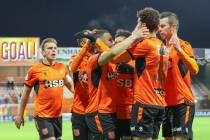 FC Volendam loopt uit na zinderende ontknoping