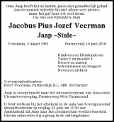 Dhr. J. Veerman