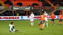 Keihard werkend FC Volendam wint dikverdiend van Telstar