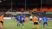 FC Volendam gelijk na spannende pot tegen Almere City