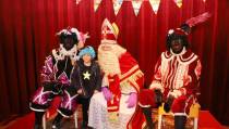 Megadrukte tijdens Sinterklaas-Kindermiddag in PX