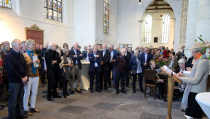 Jubileumviering 75 jaar Vereniging Oud Edam