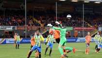 FC Volendam laat de winst glippen tegen RKC Waalwijk
