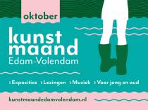 Oktober is Kunstmaand in Edam-Volendam