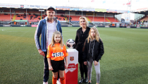 Daelynn Kalkwarf mascotte van FC Volendam