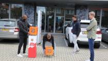 Oranje Verrassingsboxen voor sponsors FC Volendam