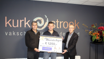 Kurk & Stroek schenken 1250 euro aan CarMar