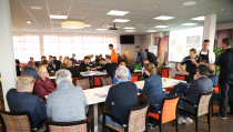 Voeding seminar voor de selectie van FC Volendam