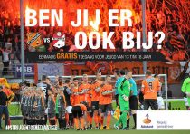 Gratis naar FC Volendam – FC Emmen. Ben jij er ook bij?