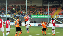 FC Volendam houdt lang stand tegen Jong Ajax
