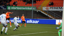 FC Volendam bakt er weinig van tegen Jong PSV