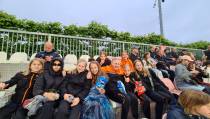 RKAV meiden op bezoek bij Dames Ajax-Twente