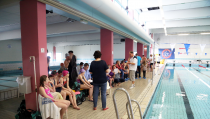 Vierkamp Minioren/Recreanten zwemwedstrijd