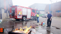 Landelijke Brandweerwedstrijd in Volendam