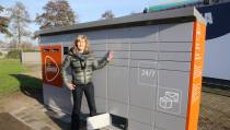 Pakket- en Briefautomaat PostNL geplaatst in Volendam