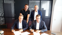 HSB Bouw nog een jaar hoofdsponsor FC Volendam