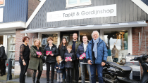 Winnaars december-actie van Tapijt & Gordijnshop